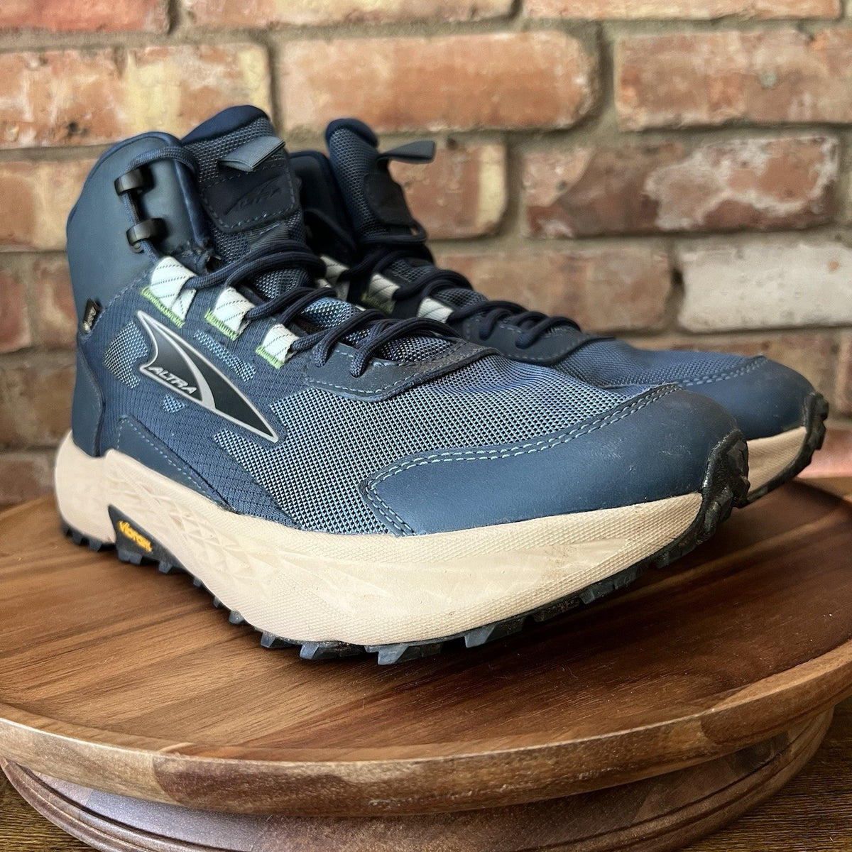 Altra Timp Hiker GTX Womens Size 10 Blue Cushioned Waterproof Hiking Shoes Boots