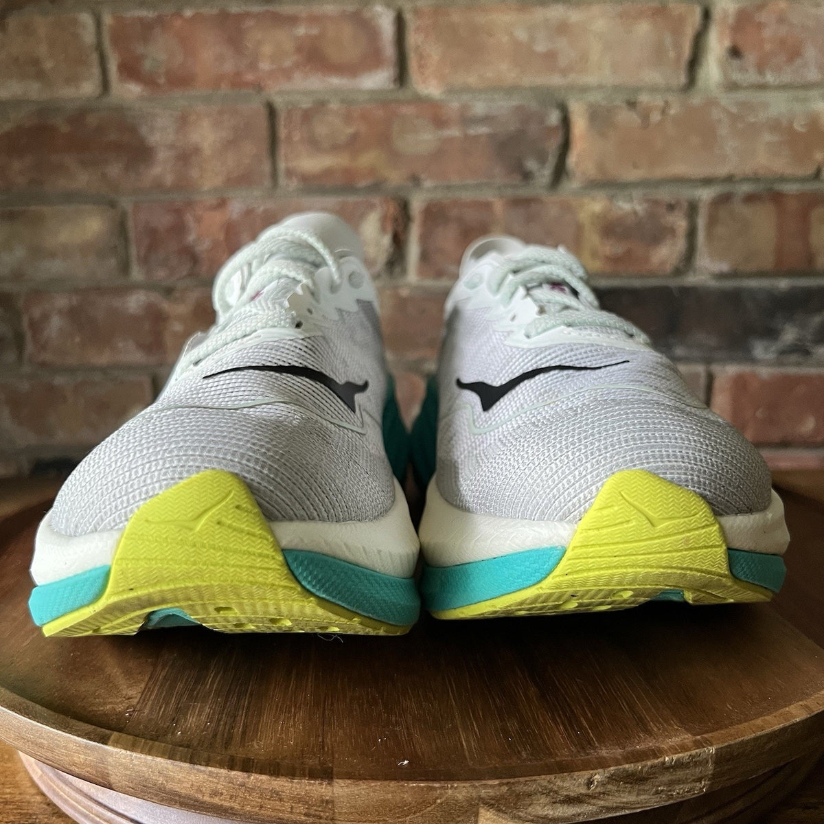 Hoka One One Mach X 2 Max Cushion Womens 9.5 Running Carbon Racing Shoes Sneaker