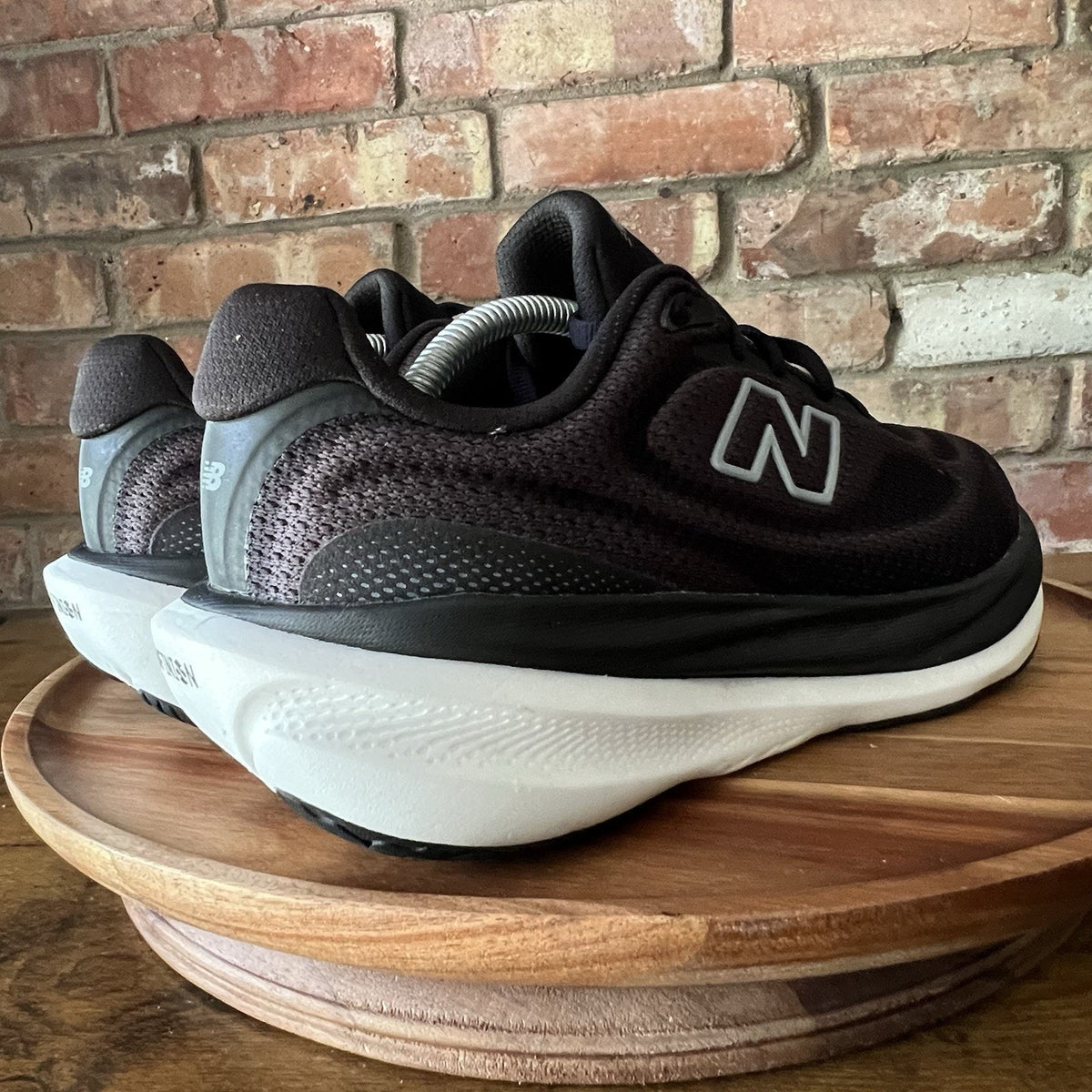 New Balance 1080v15 Womens 8 Black Neutral Soft Cushion Daily Running Shoes