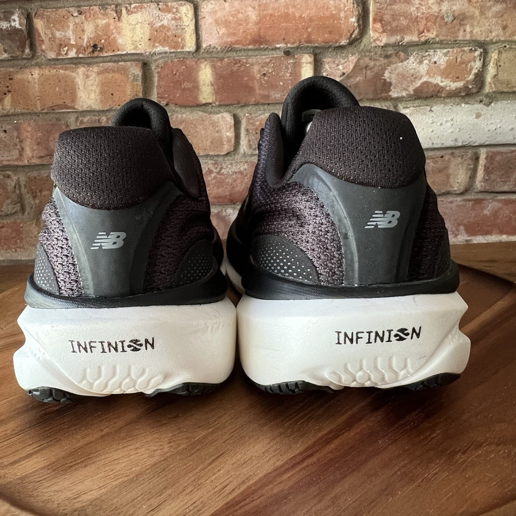 New Balance 1080v15 Womens 8 Black Neutral Soft Cushion Daily Running Shoes