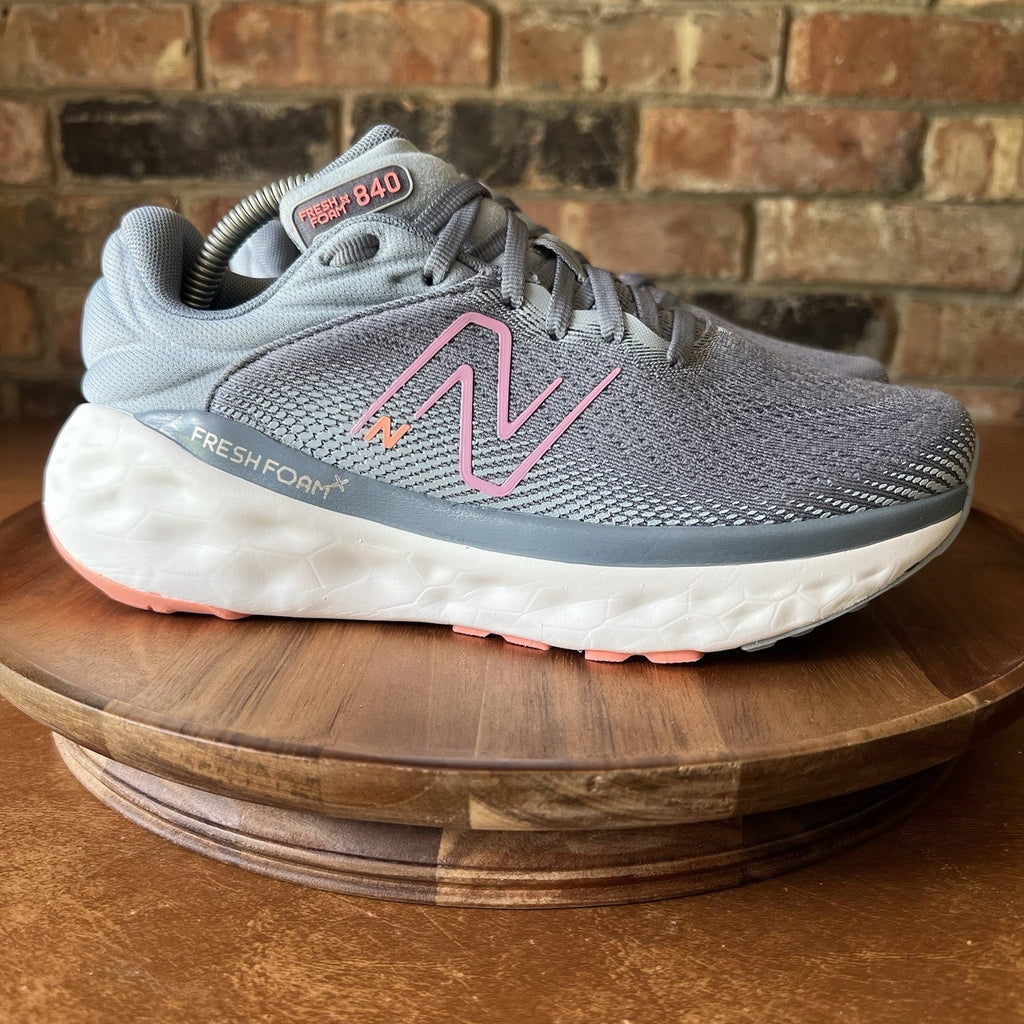 New Balance FF X 840 W840FLS Blue Pink Running Shoes Sneakers Size 7