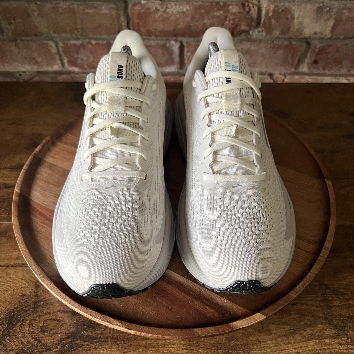 Brooks Ghost GORE-TEX Women's 11.5 Neutral Balance Cushion Blue White Shoes