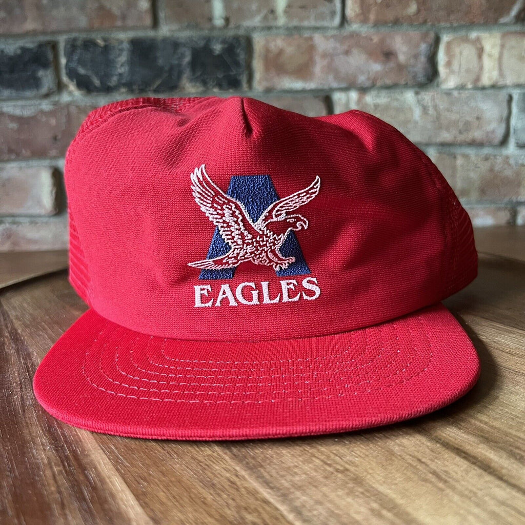 John Adams High School Eagles Football 80's South Bend IN Hat Cap Made In USA