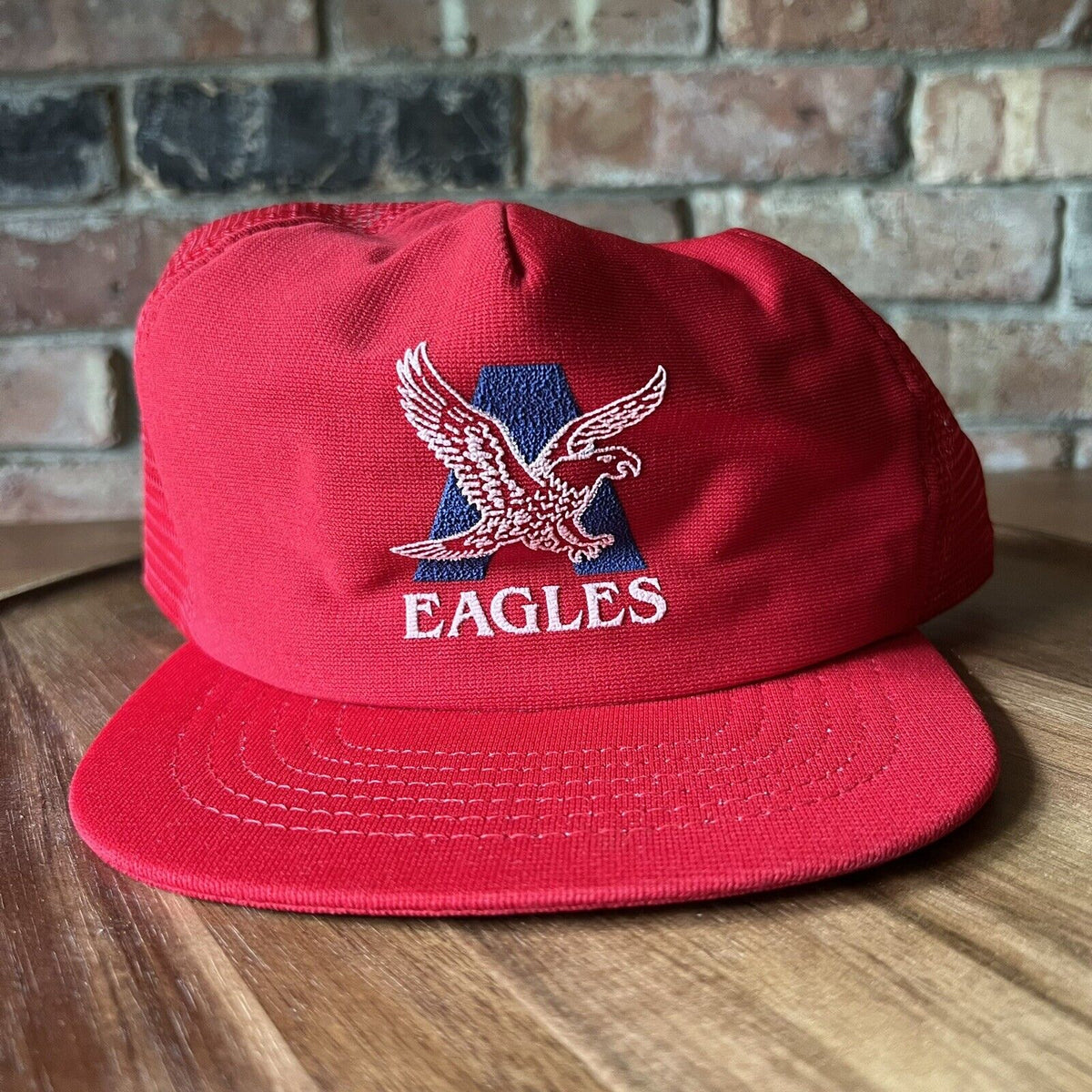 John Adams High School Eagles Football 80's South Bend IN Hat Cap Made In USA