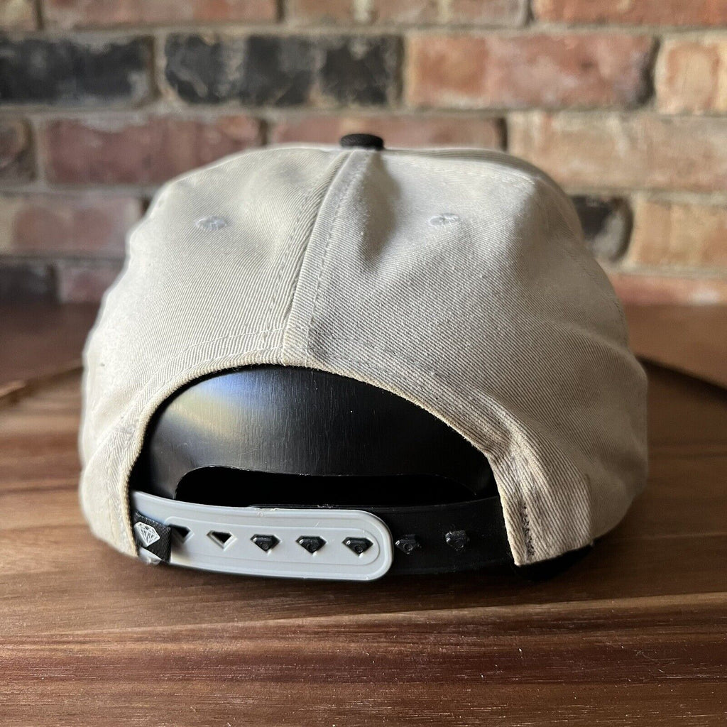 Diamond Supply Co Victory Swords Gray Black Snapback Hat Cap