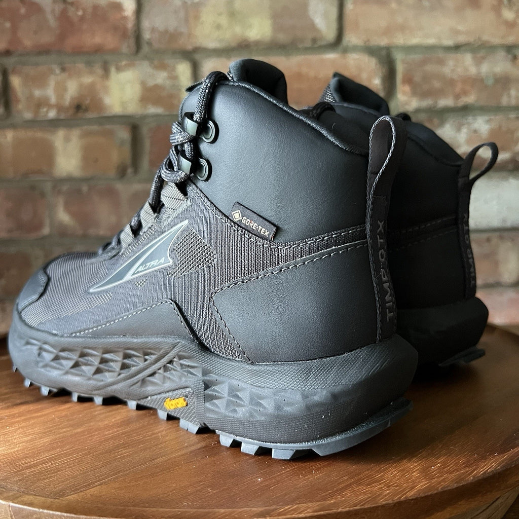 Altra Timp Hiker GTX Womens 6 Black Waterproof Trail Hiking Shoes ALOA85P8000