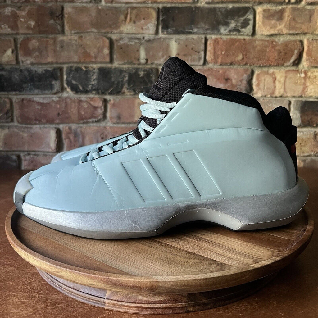 Adidas Crazy 1 Playoffs Kobe Bryant PE Black G99417 Men's 11 Ice Blue 2013
