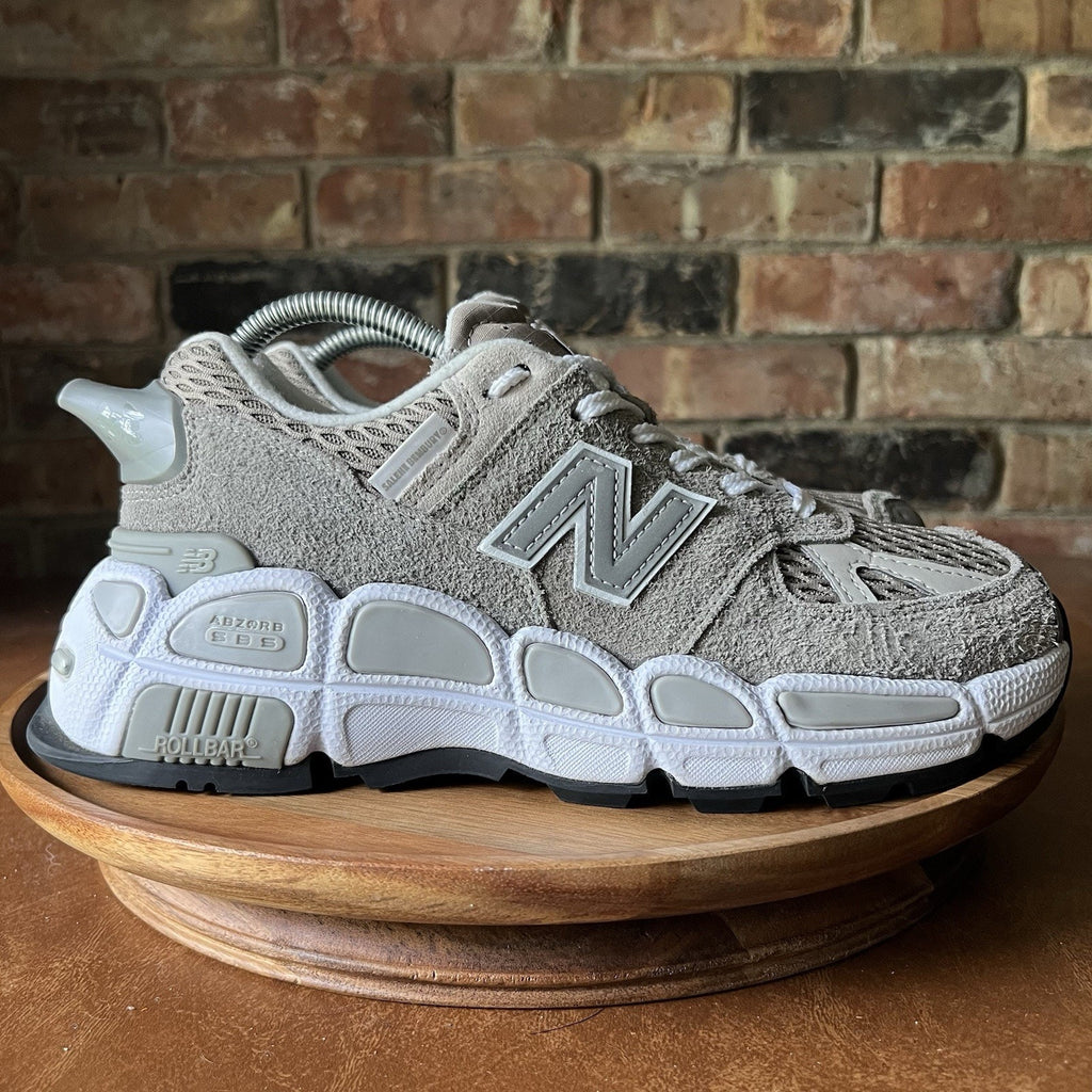 New Balance Salehe Bembury x 574 YURT Gray Men's 7.5 Women's 9 Shoes Sneakers