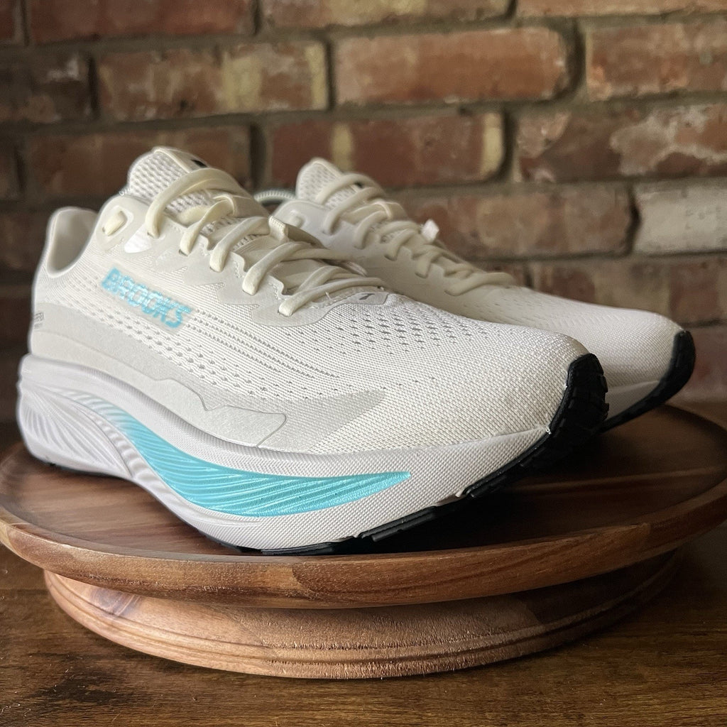 Brooks Ghost GORE-TEX Women's 11.5 Neutral Balance Cushion Blue White Shoes