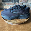 Brooks Glycerin 21 Triple Black Cushion Road Running Shoes Sneakers Men's 14