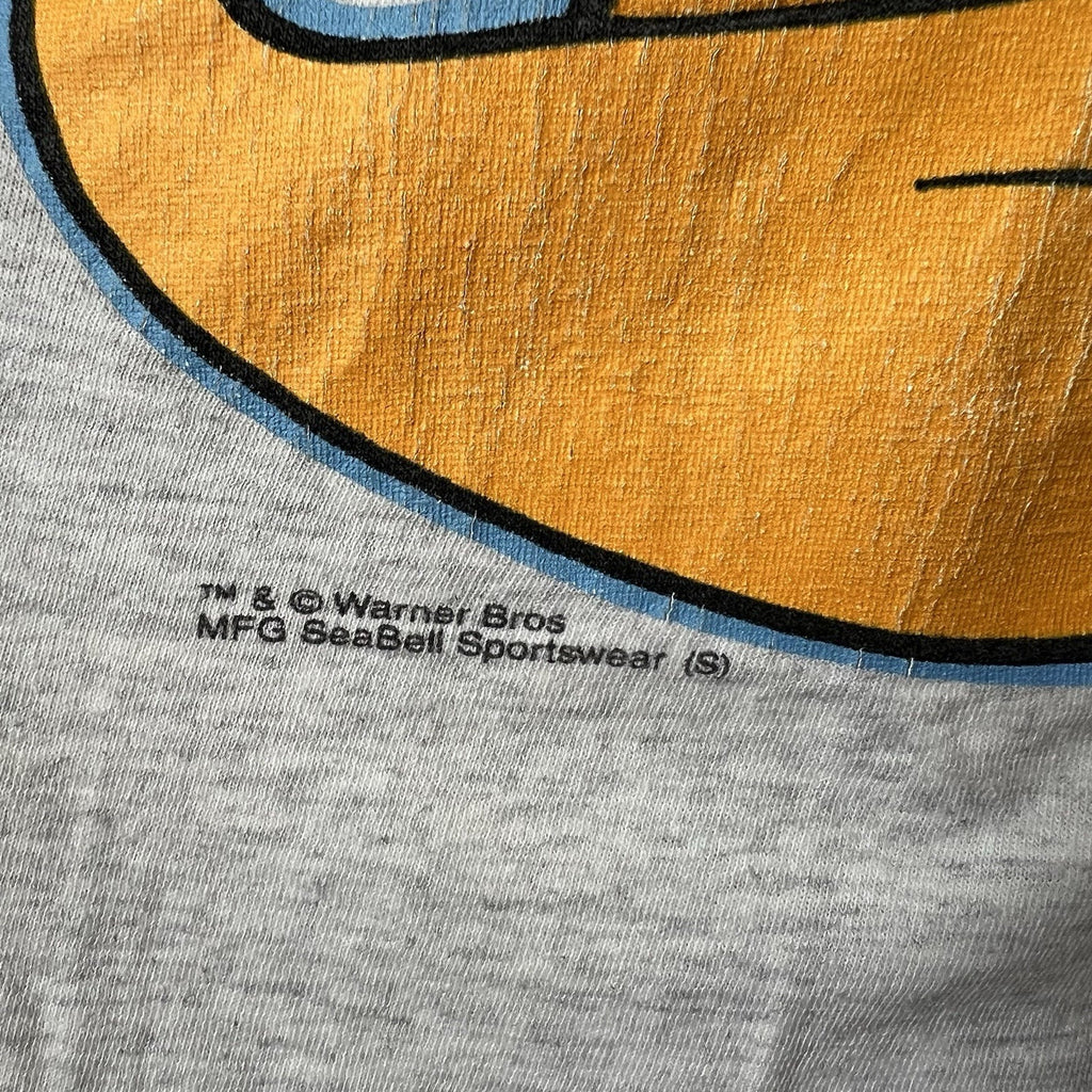 Vintage Tweety Im Tweet On You XL Gray Oversized Pajama Shirt 90's T-Shirts