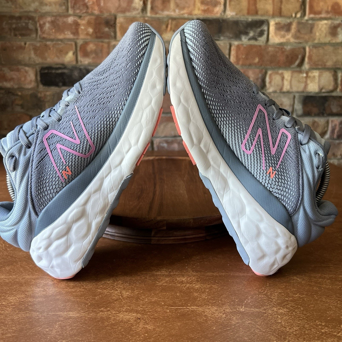 New Balance FF X 840 W840FLS Blue Pink Running Shoes Sneakers Size 7