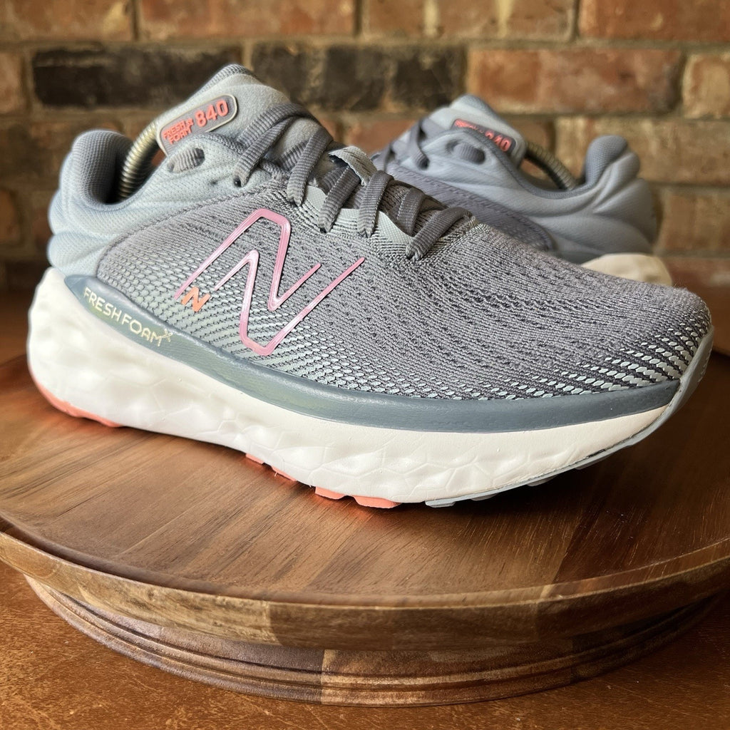 New Balance FF X 840 W840FLS Blue Pink Running Shoes Sneakers Size 7