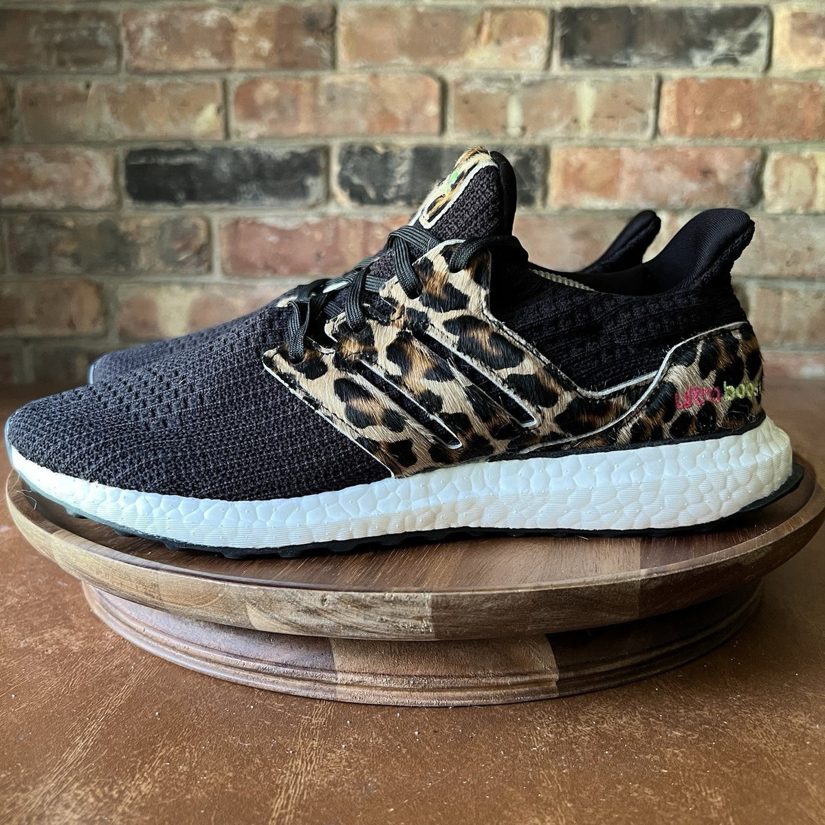 Adidas Ultraboost DNA Leopard Black Animal Pack Men’s 8 Women's 9 Running Shoes