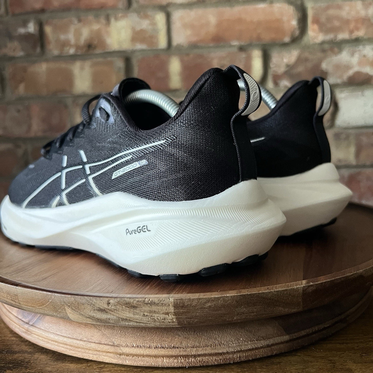 Asics GT-2000 13 Stability FF Blast Cushion Womens 7.5 Black Running Shoes