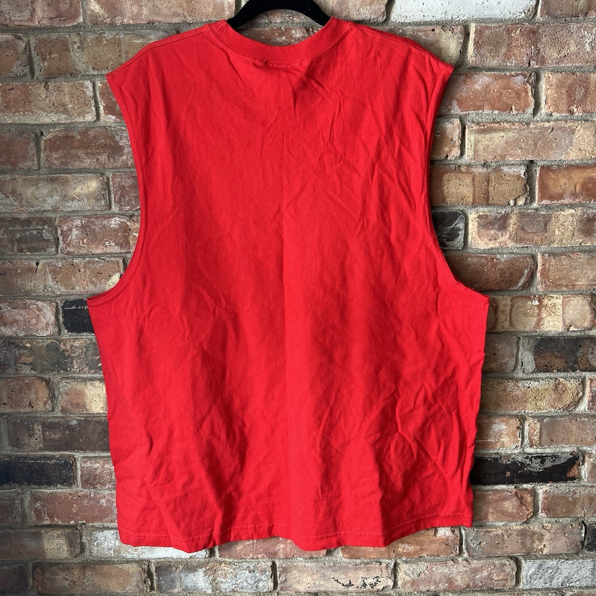 NASCAR. Vintage Tony Stewart Winners Circle Tank Top Red Shirt 2XL