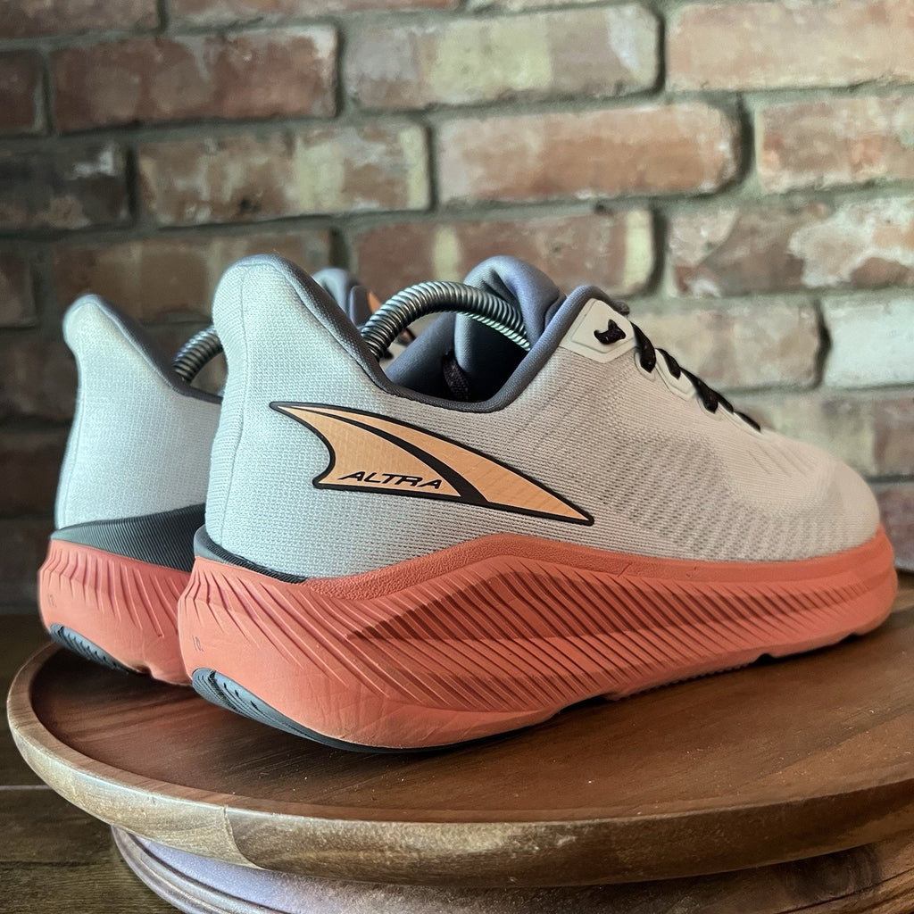 Altra Experience Flow Supportive Men's Gray Orange Running Shoes Size 10.5