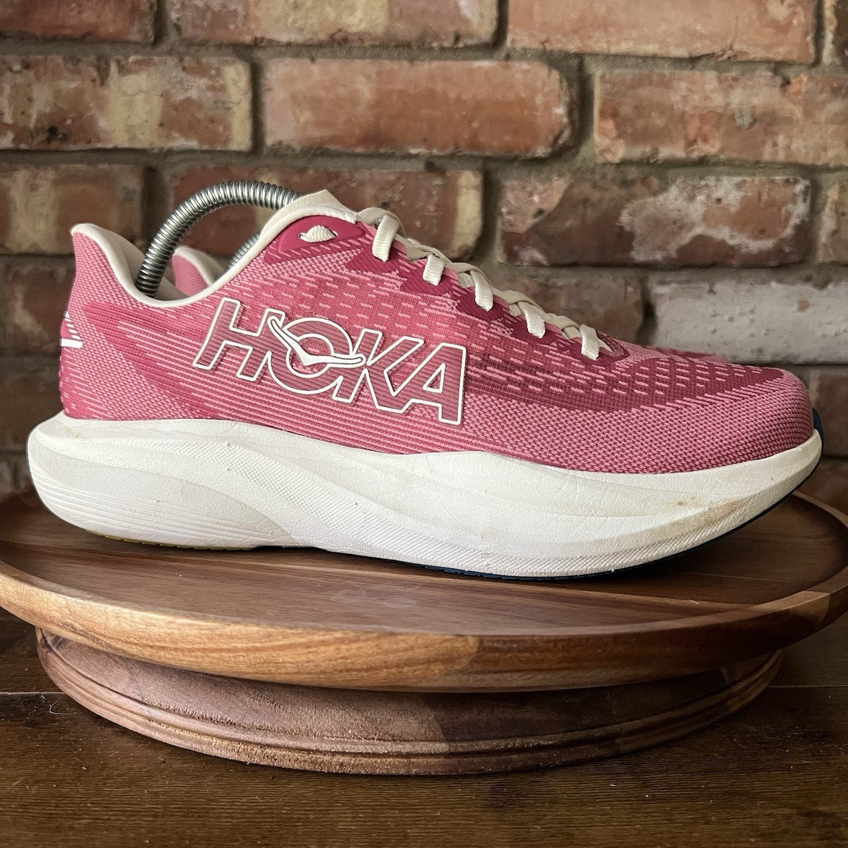 HOKA Mach 7 Lingonberry Neutral Balanced Cushion Running Shoes Women's Size 10