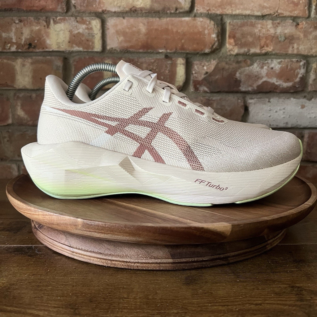 Asics Novablast 6 Max Cushion Rose Dust Running Shoe Sneakers Women's 9.5