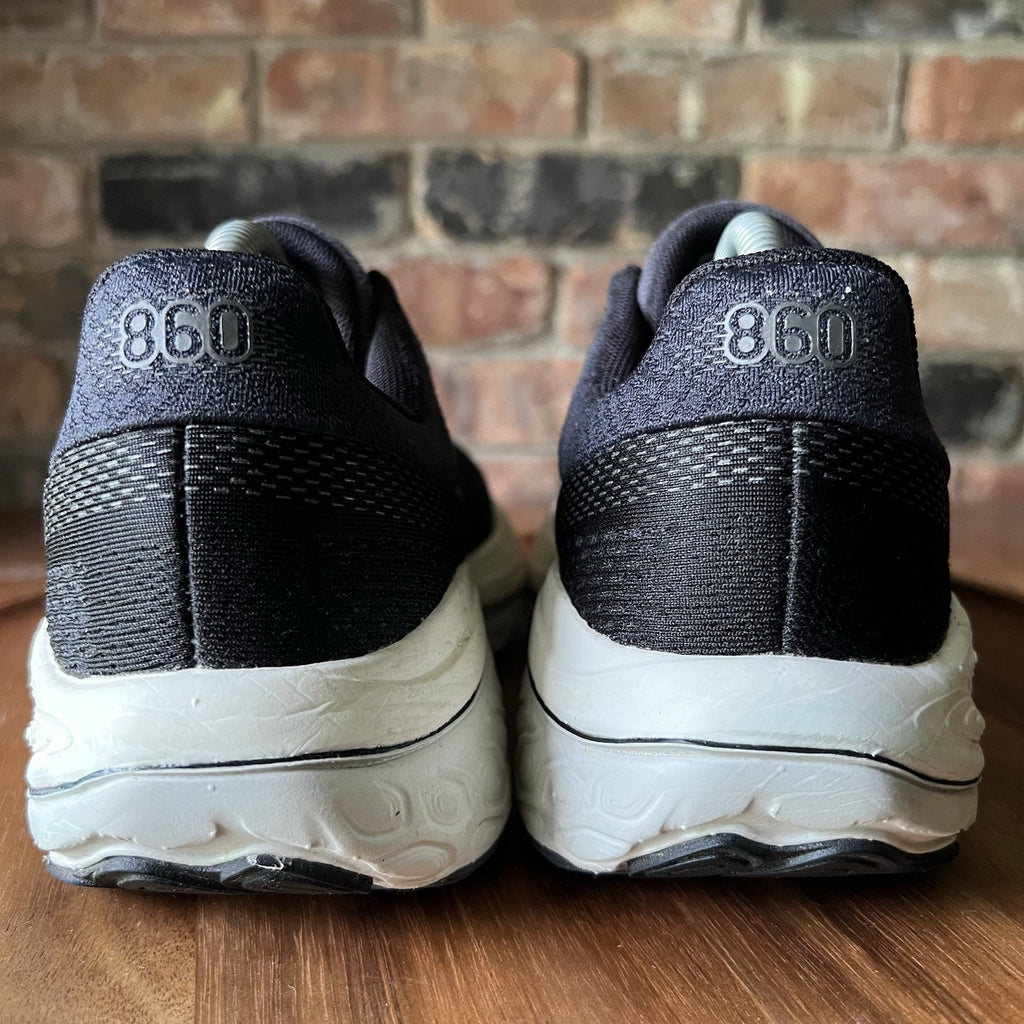 New Balance Fresh Foam X 860v14 Black White Cushioned Women's 6.5 Shoes Sneakers
