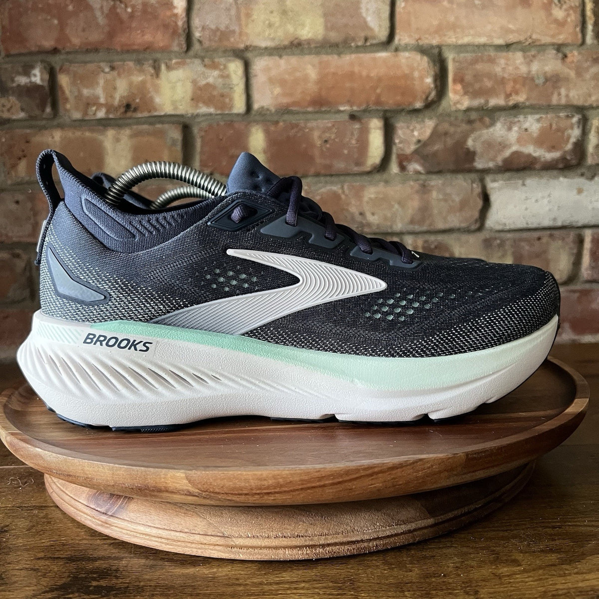 Brooks Glycerin GTS 23 Supportive Plush Cushion Womens 10.5 Blue Running Shoes