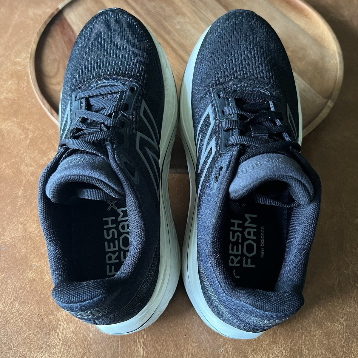 New Balance Fresh Foam X 860v14 Black White Cushioned Women's 6.5 Shoes Sneakers
