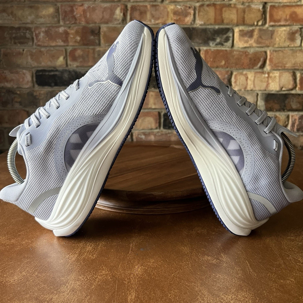 PUMA Velocity Nitro 3 Road Running Cushioned Blue Women's 10 Sneakers Shoes