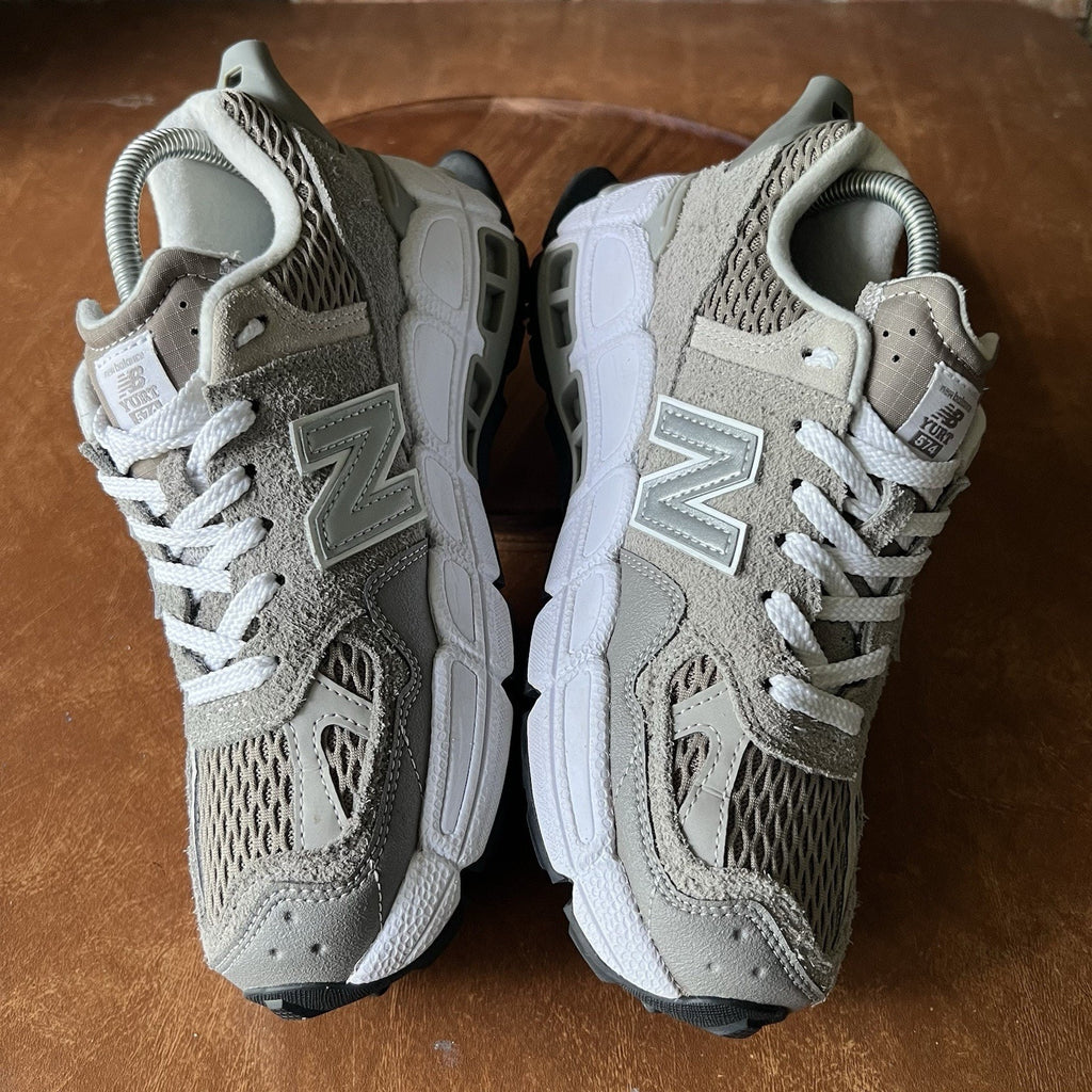 New Balance Salehe Bembury x 574 YURT Gray Men's 7.5 Women's 9 Shoes Sneakers