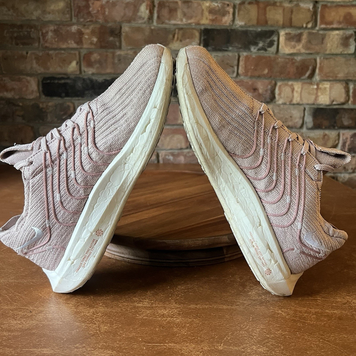Nike Pegasus Turbo NN Pink Road Running Shoes Sneakers Cushioned Womens Size 8.5