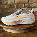 Brooks Ghost 17 Womens 6 2A Gray White Pink Neutral Running Shoes Sneaker