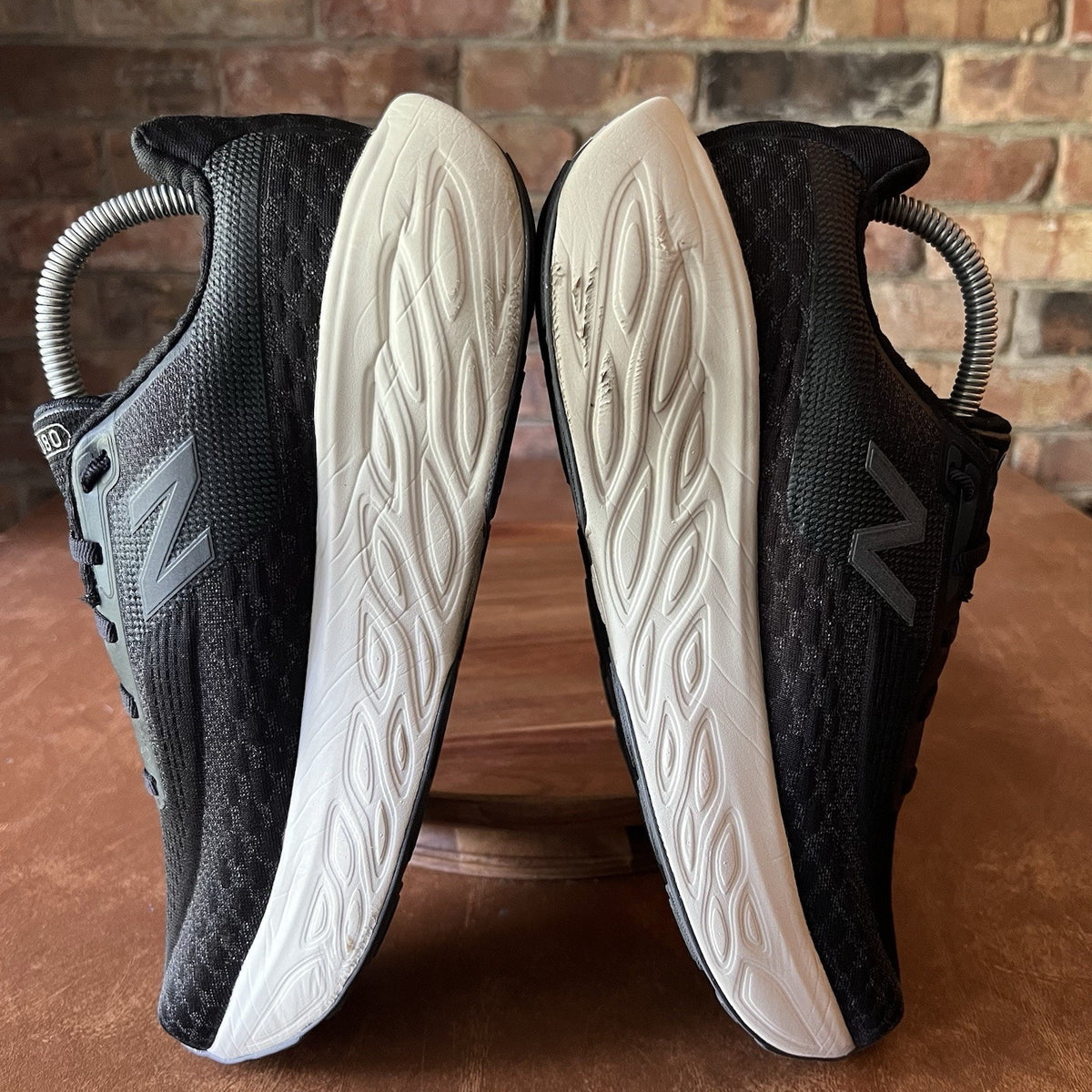 New Balance FF X 1080v14 Cushioned Black Running Walking Sneakers Shoes Women 10