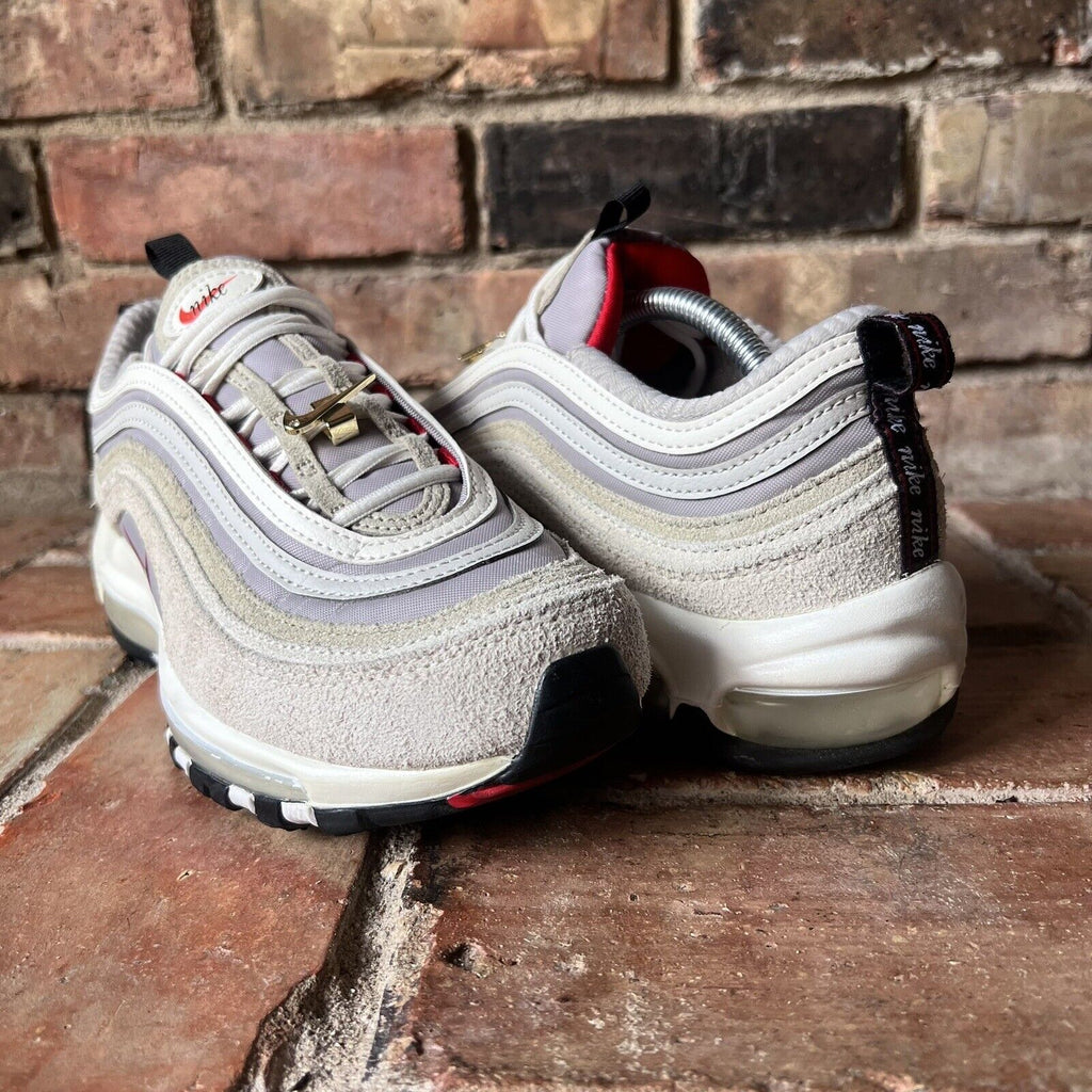 Nike Air Max 97 SE First Use College Grey Shoes Sneakers Youth 6.5 Women's 8