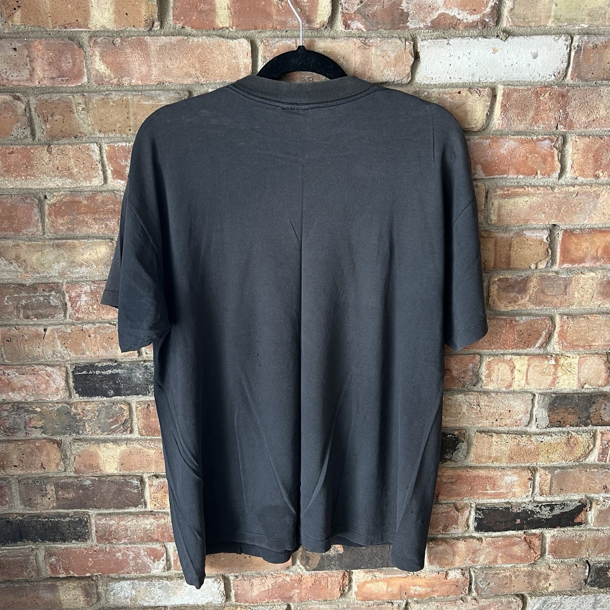Vintage 1992 World Tour Dirt Sweat and Greese Kawasaki Ninja Motorcycle Black