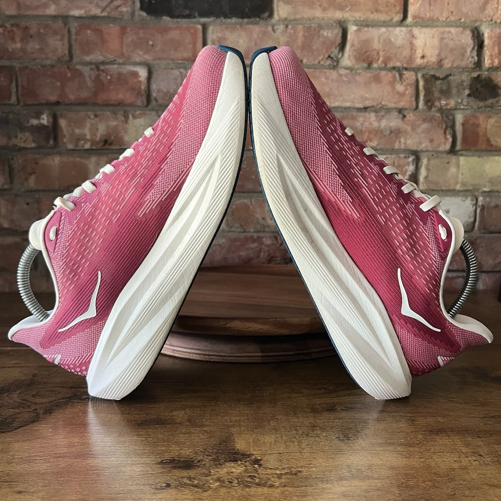 HOKA Mach 7 Lingonberry Neutral Balanced Cushion Running Shoes Women's Size 10