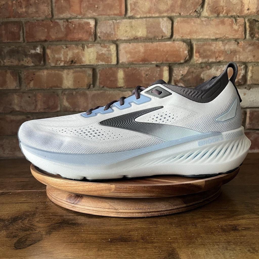 Brooks Glycerin GTS 23 Supportive Running Blue White Shoes Sneakers Men's 14