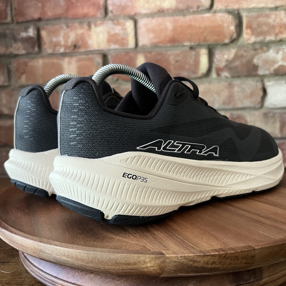 Altra Experience Flow 3 Men's 9 Neutral EGO P35 Cushion Running Black Shoes