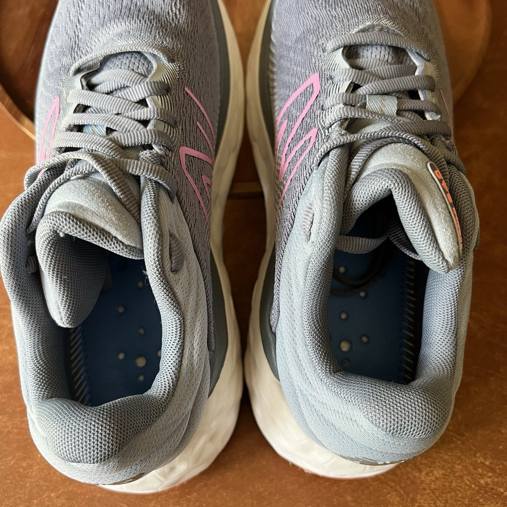 New Balance FF X 840 W840FLS Blue Pink Running Shoes Sneakers Size 7