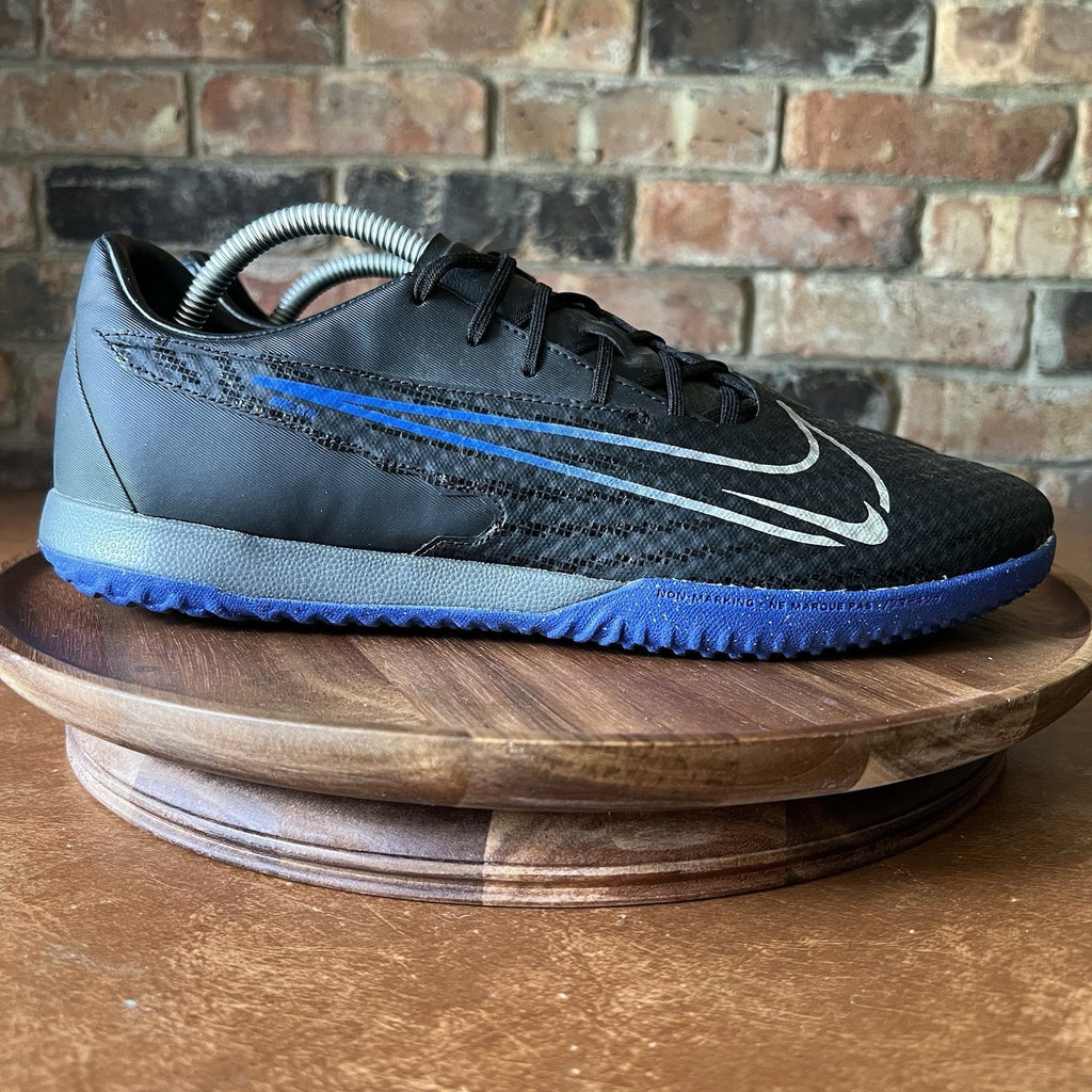 Nike Phantom Gx Academy IC Indoor Soccer Cleats Black Shoes Sneakers Men's 11.5