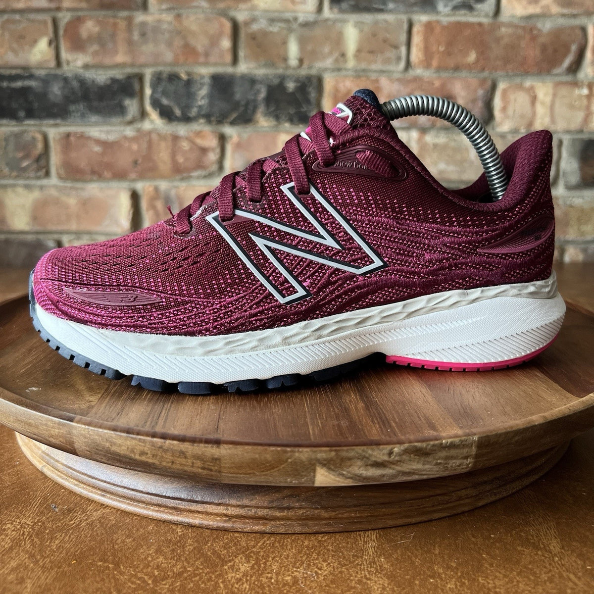 New Balance Women's Fresh Foam 860v12 Road Running Shoes Sneakers Maroon Red 5.5