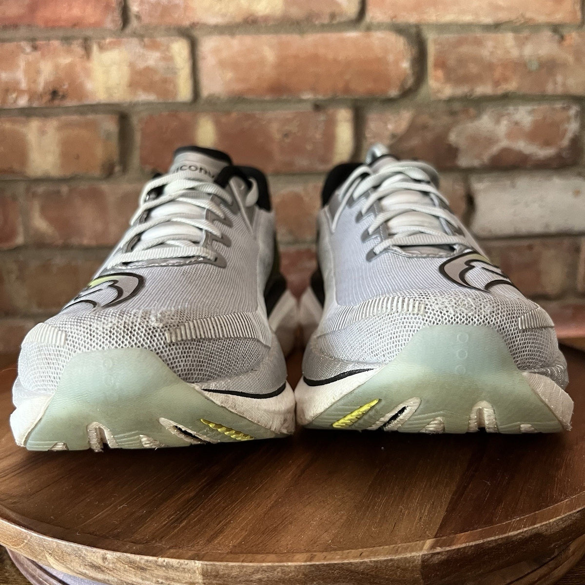 Saucony Endorphin Azura Silver PWRRUN PB Speed Roll Running Shoes Men's 8.5