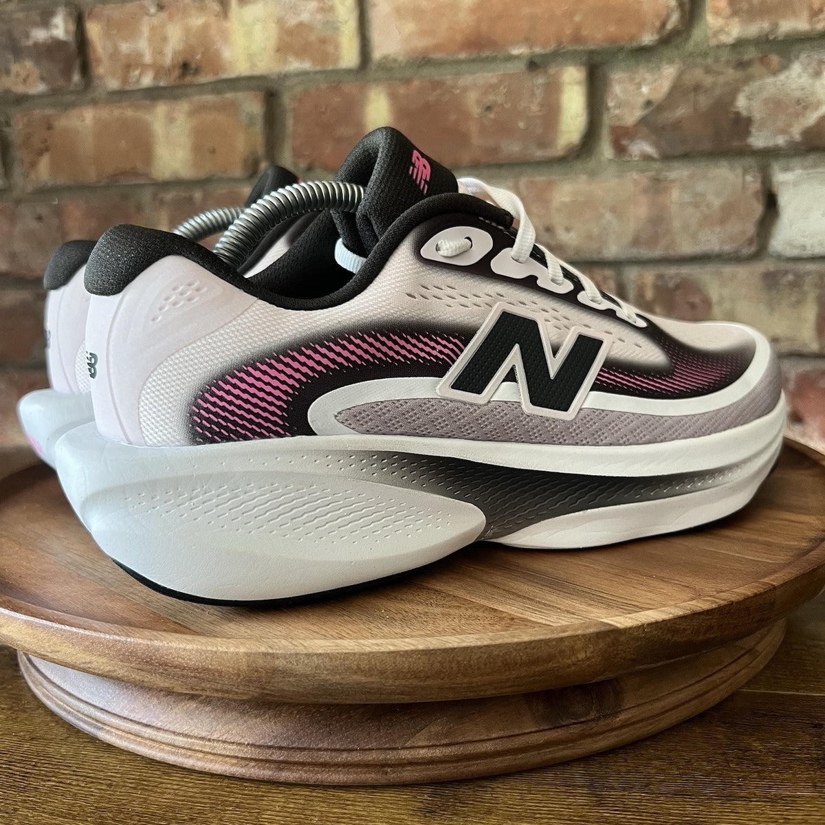 New Balance Ellipse V1 Womens Size 8.5 Pink Black Running Walking Shoes Sneakers