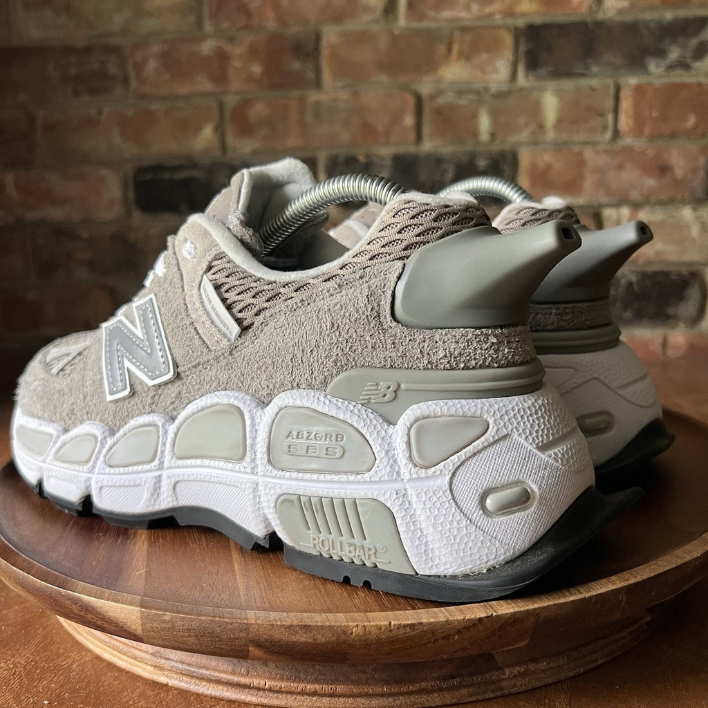 New Balance Salehe Bembury x 574 YURT Gray Men's 7.5 Women's 9 Shoes Sneakers