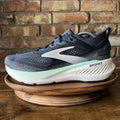 Brooks Glycerin GTS 23 Supportive Plush Cushion Womens 10.5 Blue Running Shoes