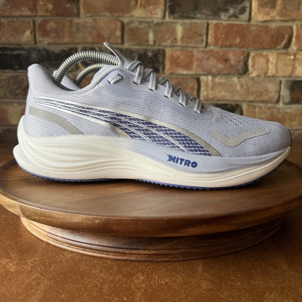PUMA Velocity Nitro 3 Road Running Cushioned Blue Women's 10 Sneakers Shoes