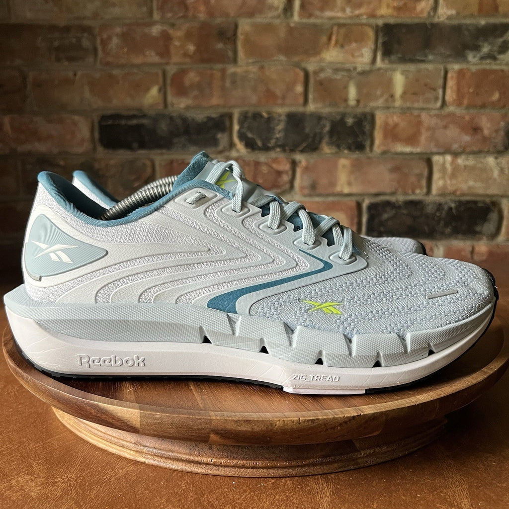 Reebok FloatZig Tread Ice Blue Women's 9 Running Cross Trainer Shoes Sneakers