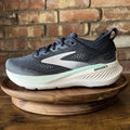 Brooks Glycerin GTS 23 Supportive Plush Cushion Womens 8.5 Blue Running Shoes