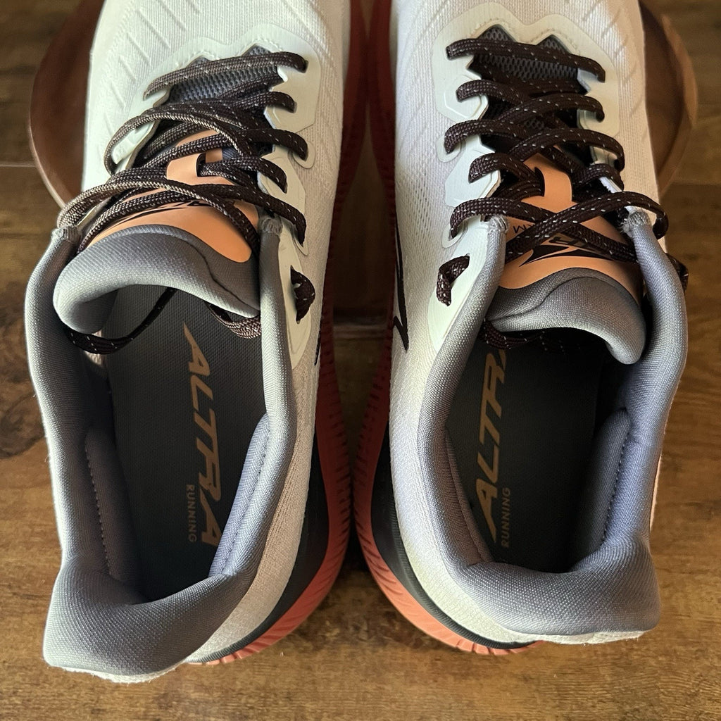 Altra Experience Flow Supportive Men's Gray Orange Running Shoes Size 10.5