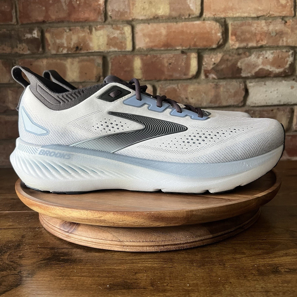 Brooks Glycerin GTS 23 Supportive Running Blue White Shoes Sneakers Men's 14