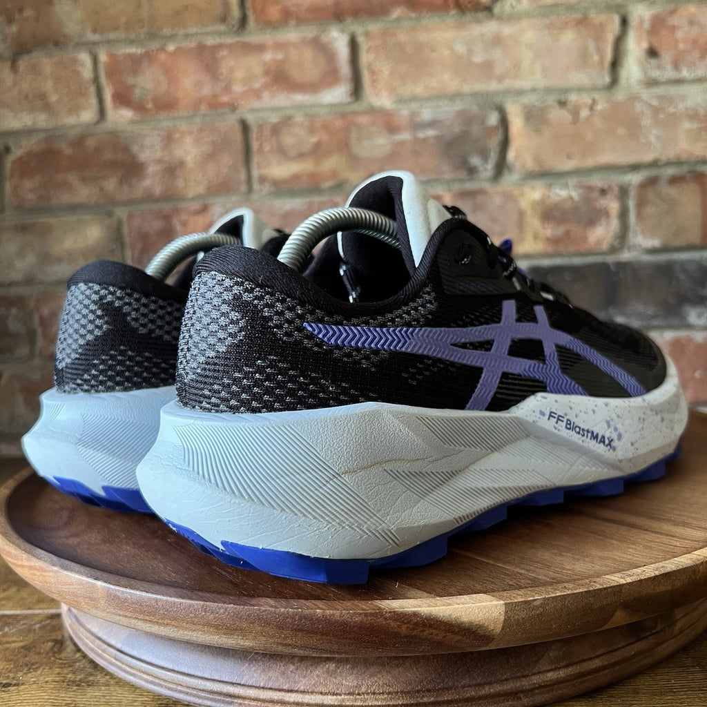 ASICS Trabuco 14 Women's 8 Purple FF Blasts Max Cushion Trail Running Shoes