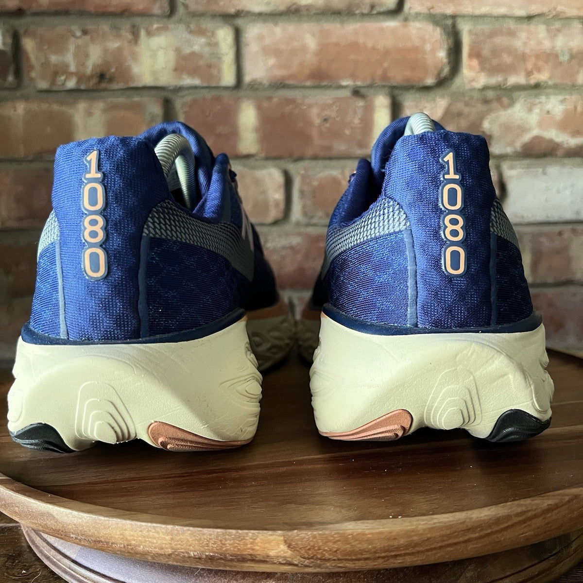 New Balance Fresh Foam 1080V14 Blue Max Cushion Running Shoes Women’s 11 2E